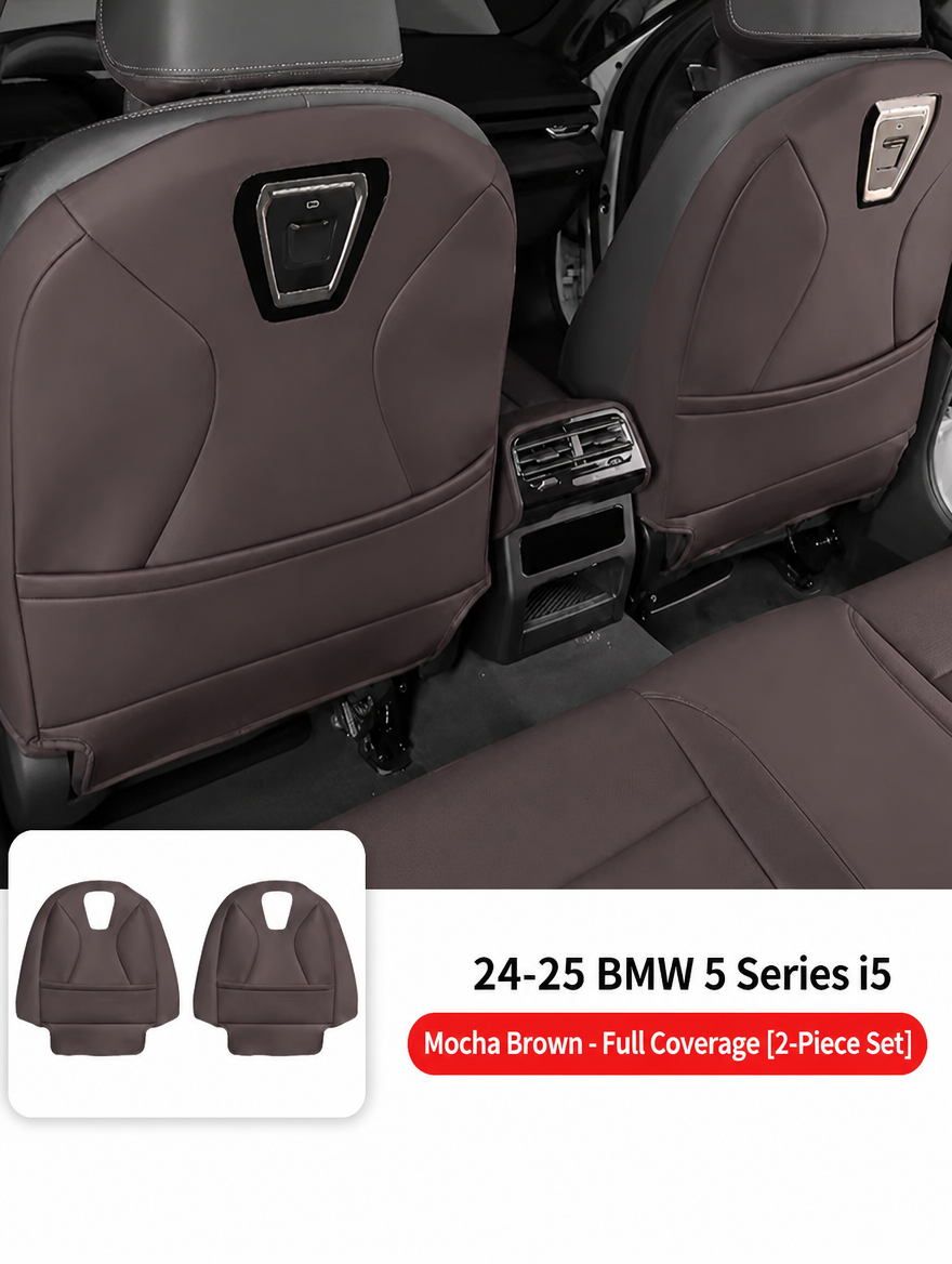 Protectores antigolpes para asientos traseros BMW