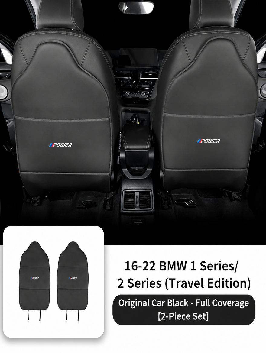 Protectores antigolpes para asientos traseros BMW