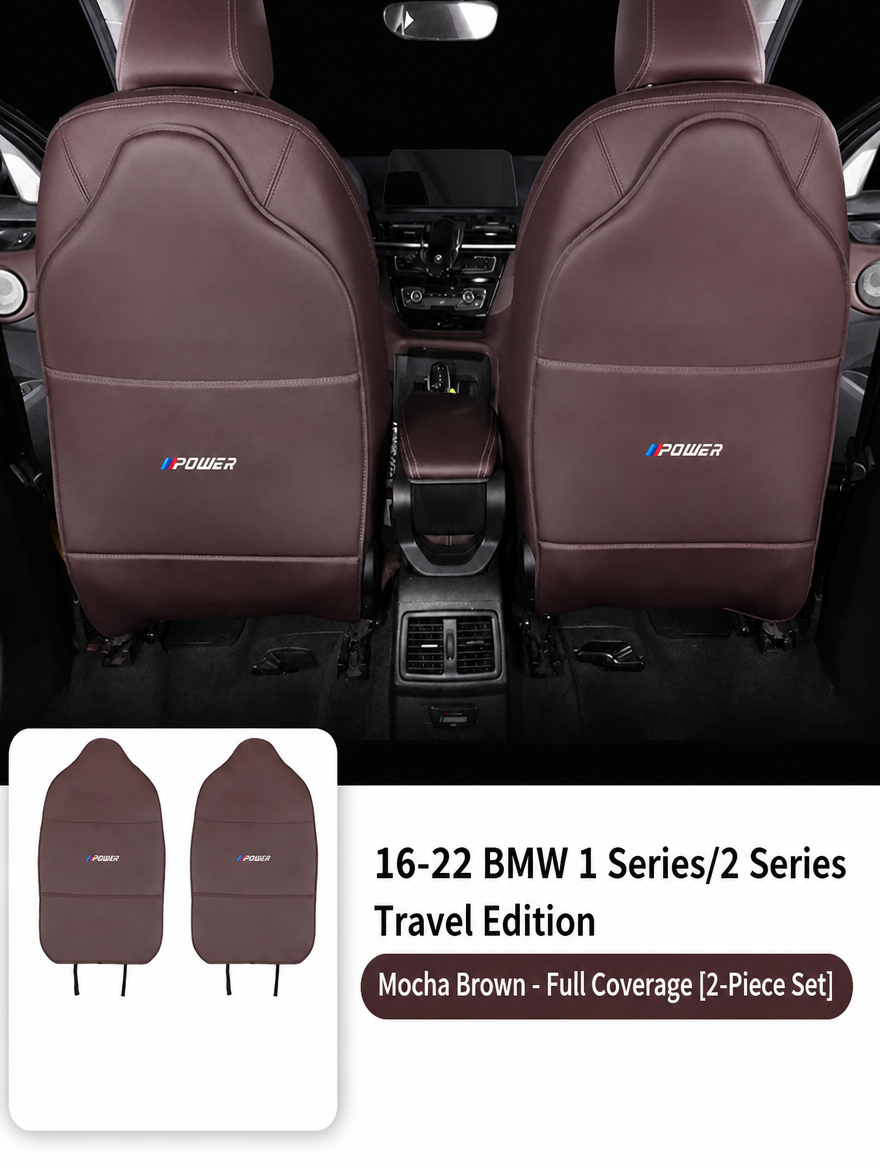 Protectores antigolpes para asientos traseros BMW