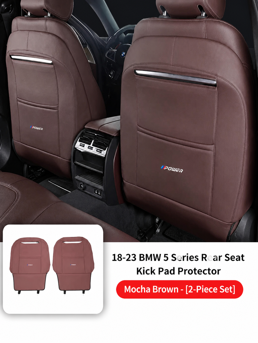 Protectores antigolpes para asientos traseros BMW