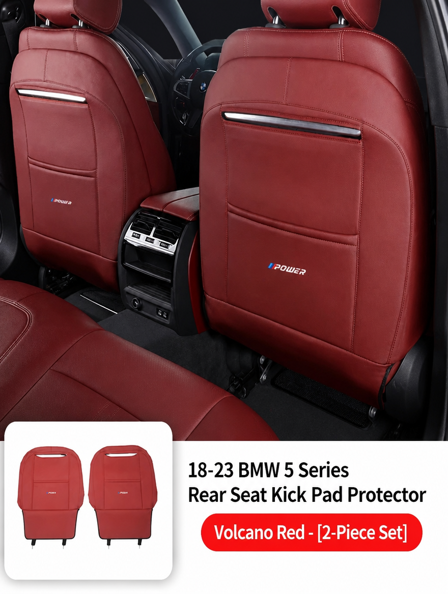 Protectores antigolpes para asientos traseros BMW