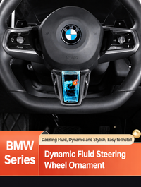 Adorno líquido para volante BMW