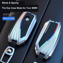 BMW bilnøglecover – Beskyttende skal i zinklegering til X1 X3 X5 X6 X7 5-serie i5