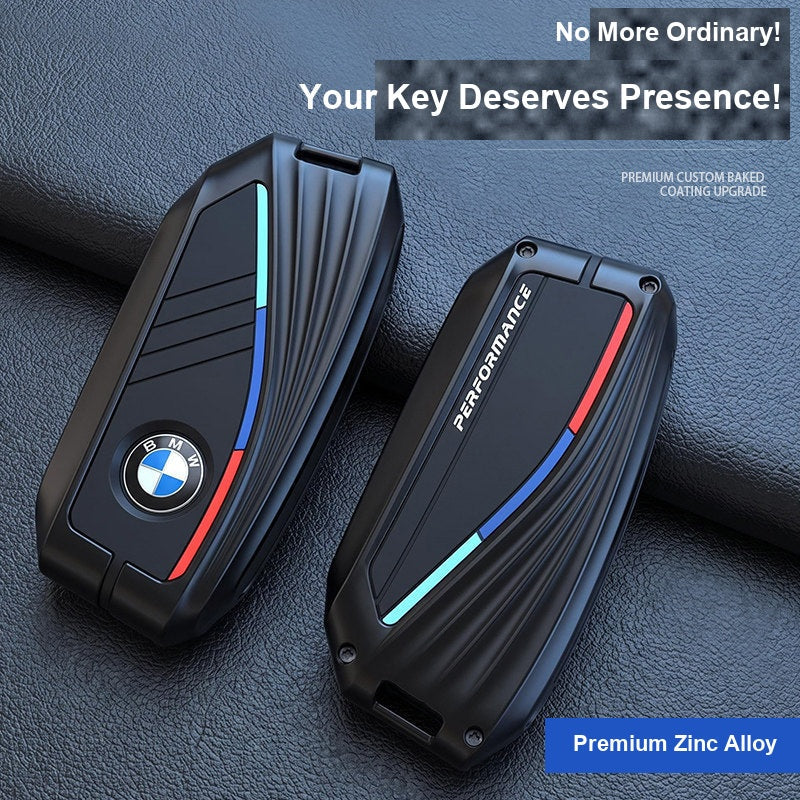 BMW key fob cover, premium zinc alloy