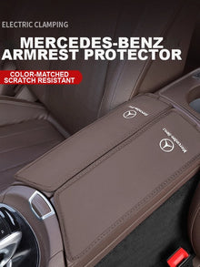 Mercedes-Benz Armrest Box Protector - Leather Interior Trim Cover