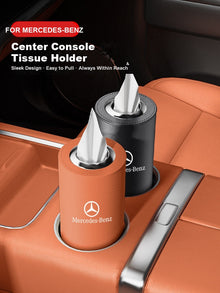 Mercedes-Benz Center Console Tissue Holder