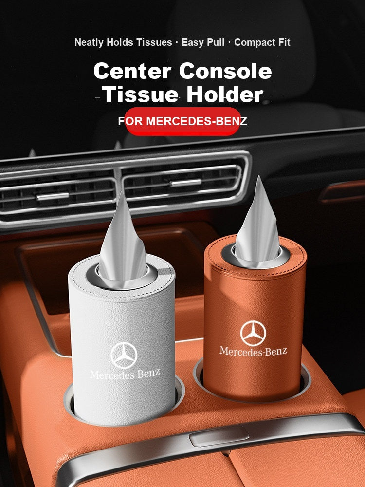 Mercedes-Benz Center Console Tissue Holder