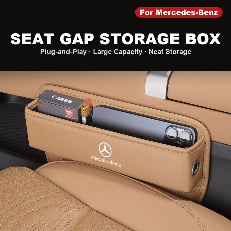 Mercedes-Benz Seat Gap Storage Box