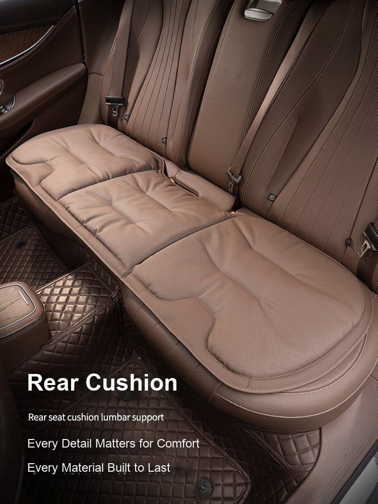 Mercedes-Benz Nappa Leather Seat Cushion - All Season Universal Fit