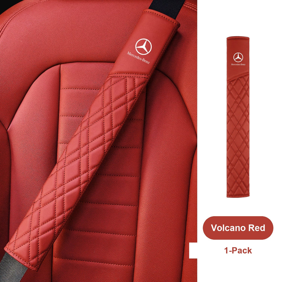 Mercedes-Benz Seat Belt Shoulder Cover – Protective Pad