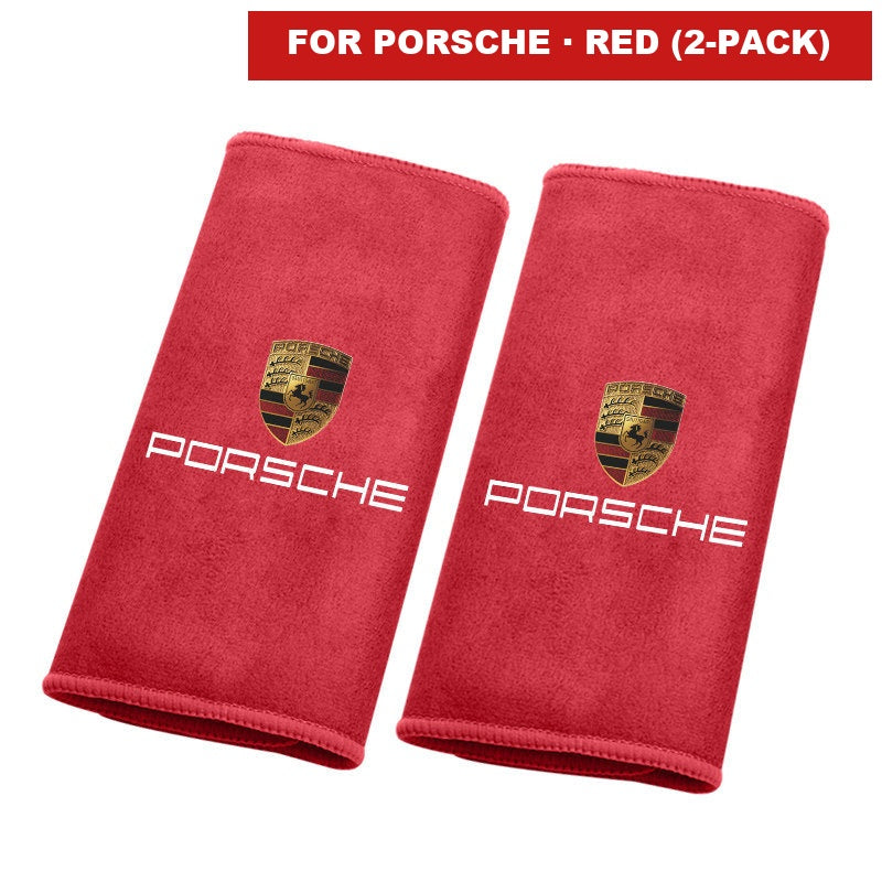 Porsche Deerskin Coral Fleece Towel