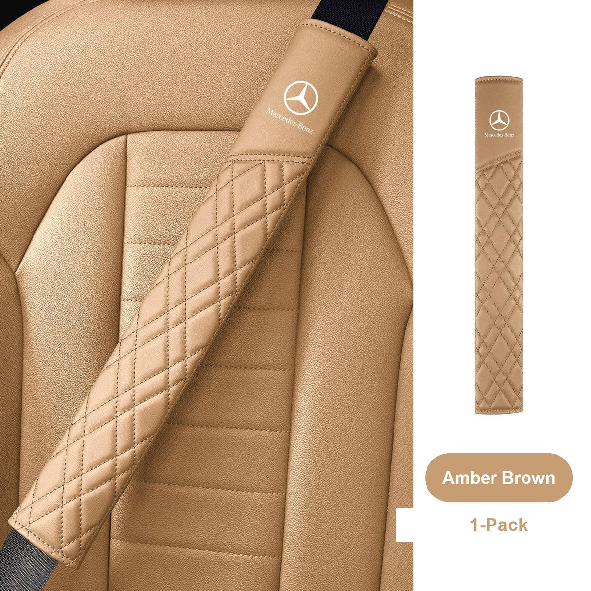 Mercedes-Benz Seat Belt Shoulder Cover – Protective Pad
