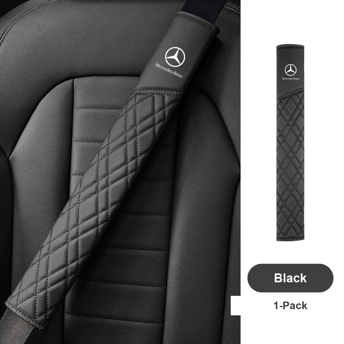 Mercedes-Benz Seat Belt Shoulder Cover – Protective Pad