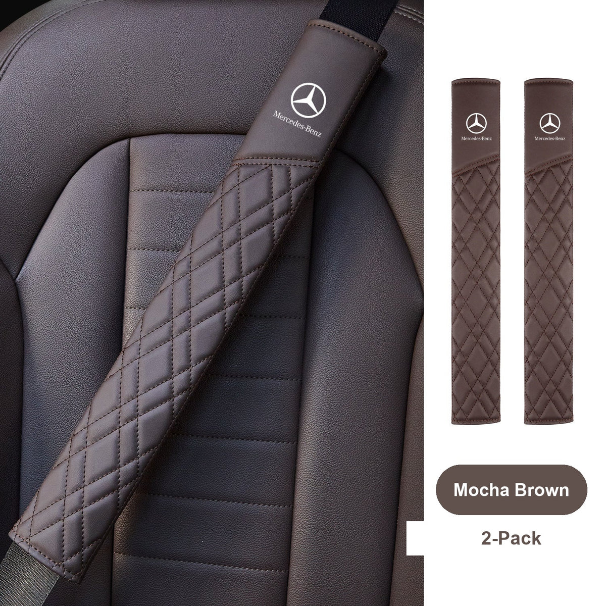 Mercedes-Benz Seat Belt Shoulder Cover – Protective Pad
