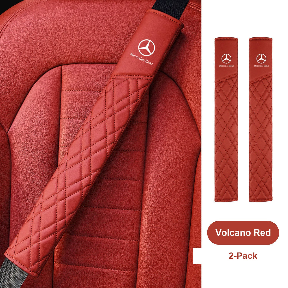 Mercedes-Benz Seat Belt Shoulder Cover – Protective Pad
