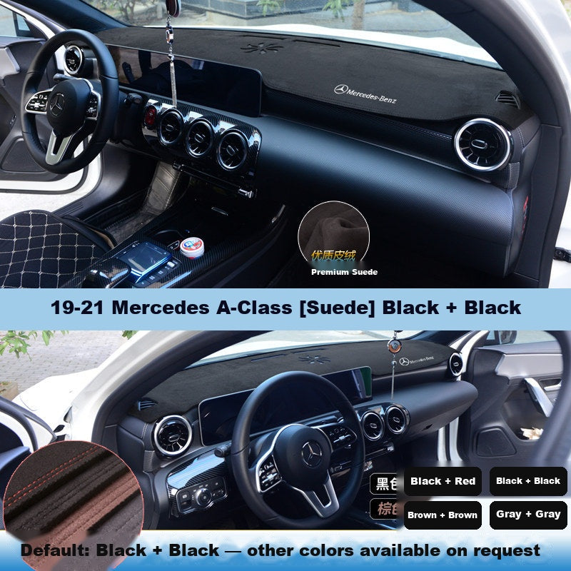 Mercedes-Benz Center Console Sunshade Pad