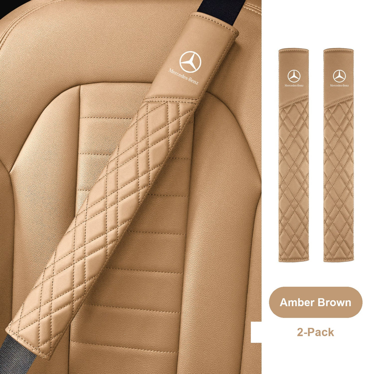 Mercedes-Benz Seat Belt Shoulder Cover – Protective Pad