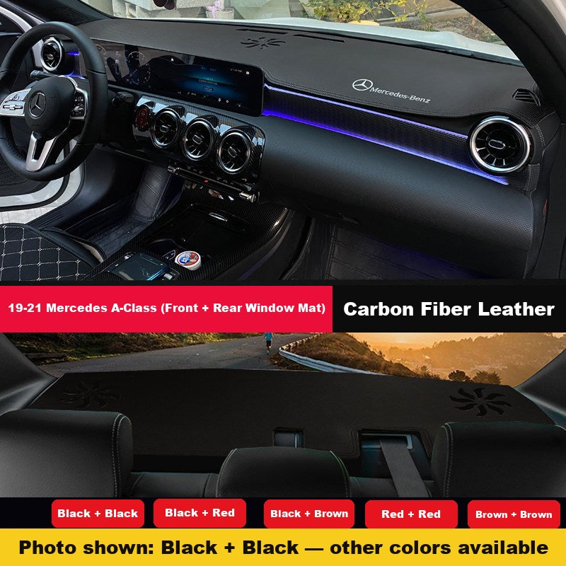 Mercedes-Benz Center Console Sunshade Pad
