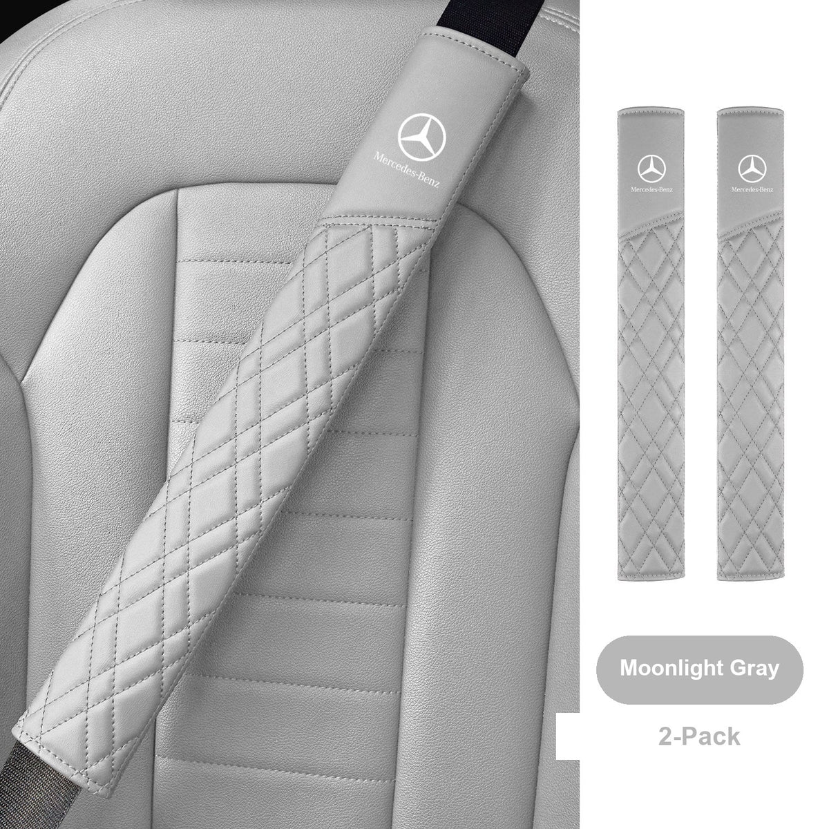 Mercedes-Benz Seat Belt Shoulder Cover – Protective Pad