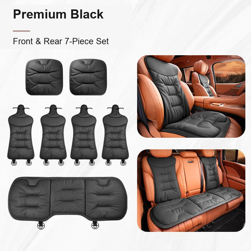 Mercedes-Benz Nappa Leather Seat Cushion - All Season Universal Fit