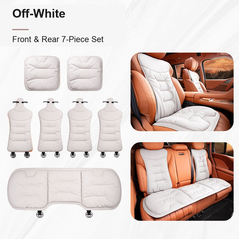 Mercedes-Benz Nappa Leather Seat Cushion - All Season Universal Fit