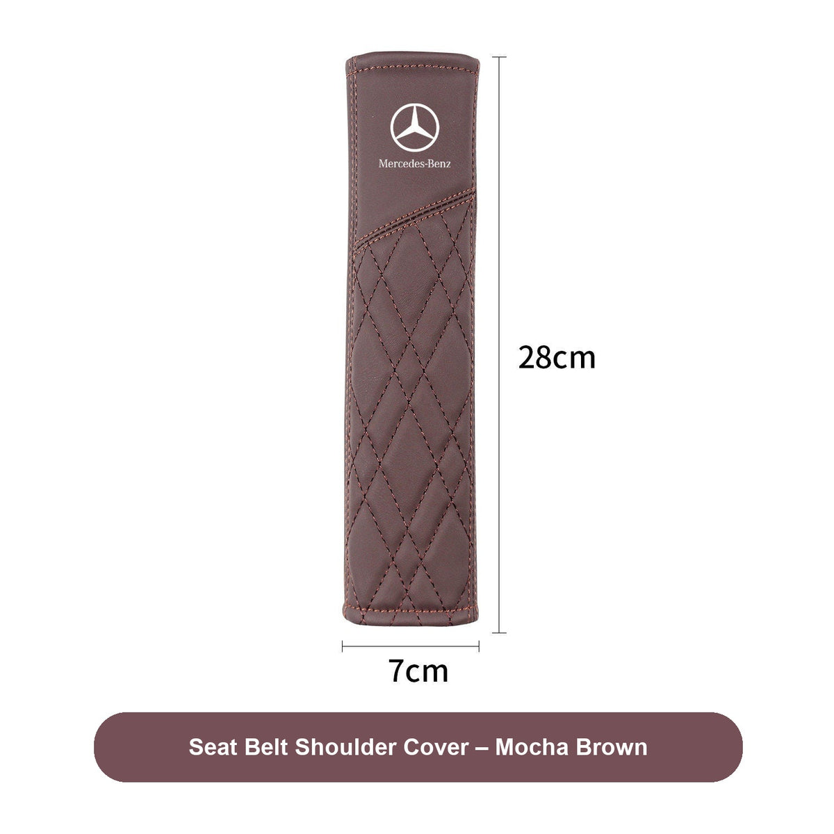 Mercedes-Benz Seat Belt Shoulder Cover – Protective Pad