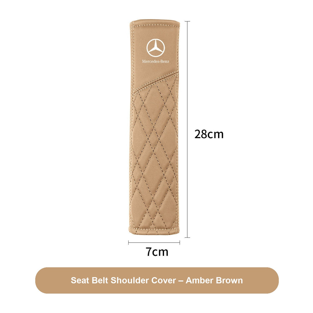 Mercedes-Benz Seat Belt Shoulder Cover – Protective Pad
