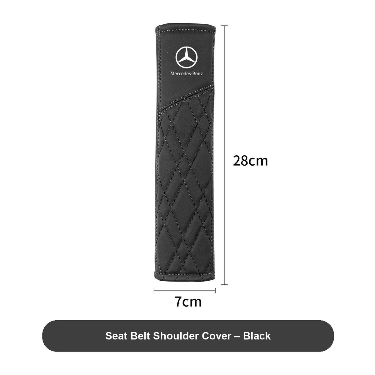 Mercedes-Benz Seat Belt Shoulder Cover – Protective Pad