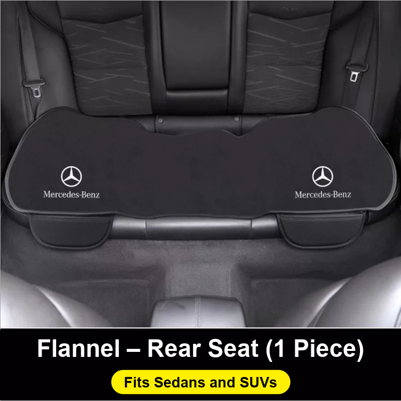 Mercedes-Benz flannel rear seat cushion