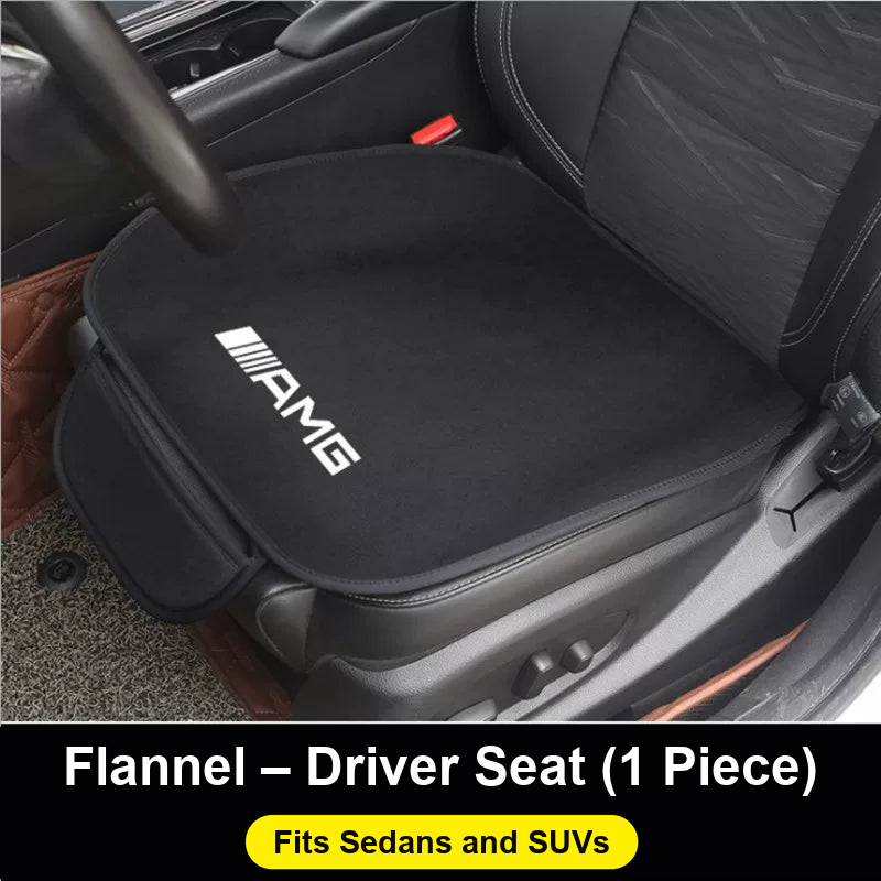 AMG flannel driver seat cushion