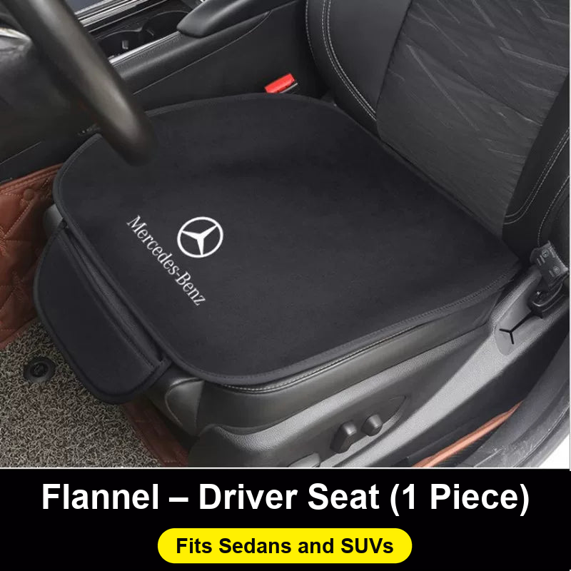 Mercedes-Benz flannel driver seat cushion