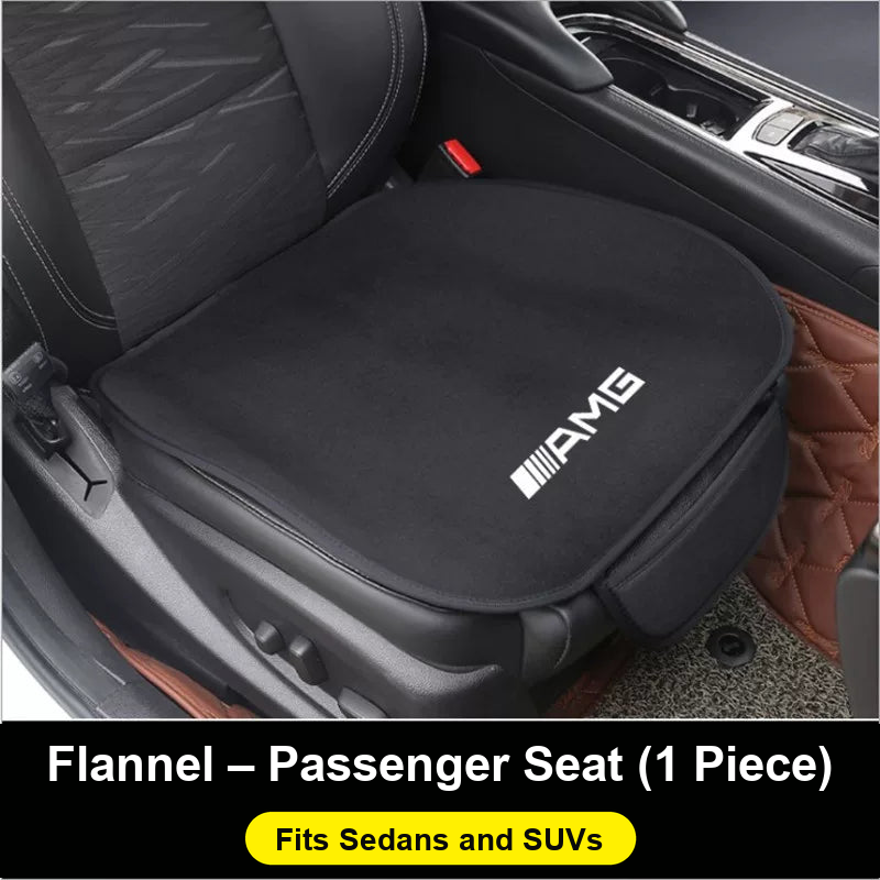 AMG flannel passenger seat cushion