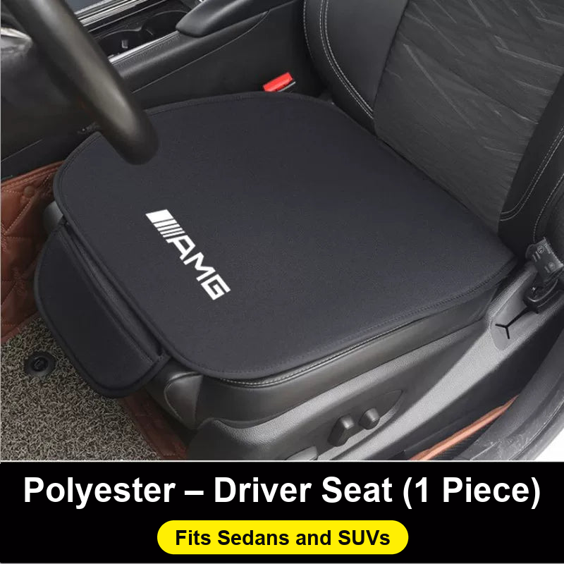 AMG polyester driver seat cushion