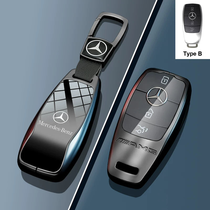 Mercedes-Benz key case with keychain – Type B