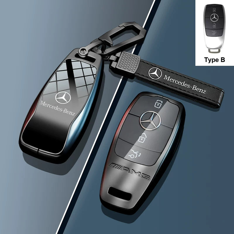 Mercedes-Benz key case with keychain – Type B
