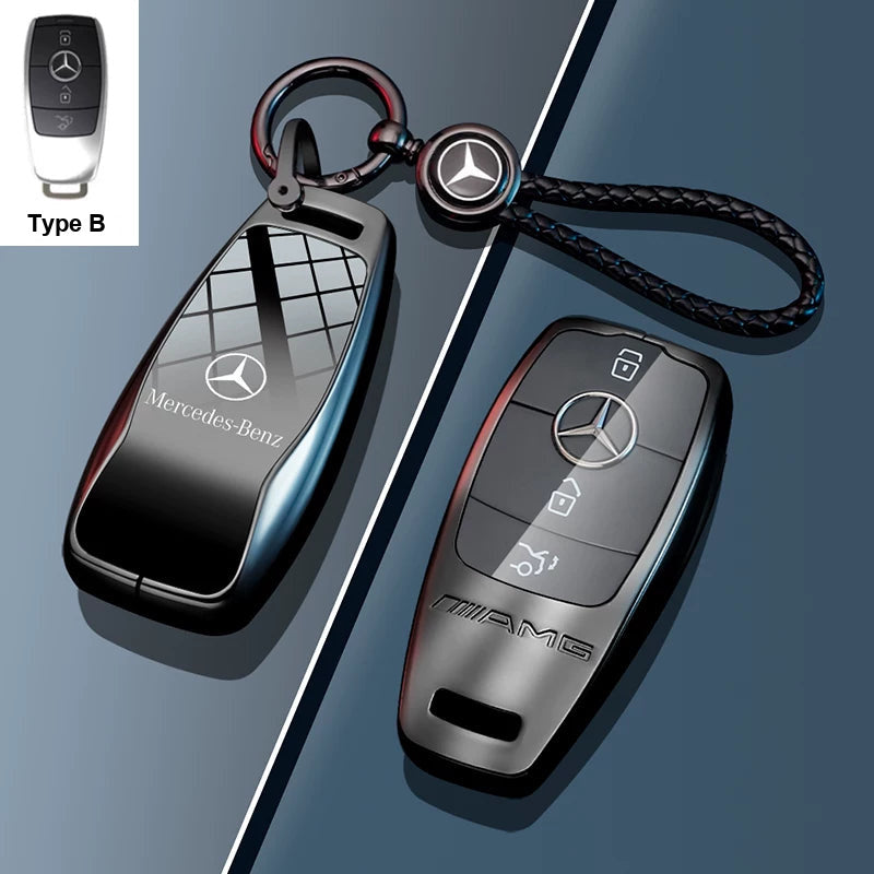 Mercedes-Benz key case with keychain – Type B