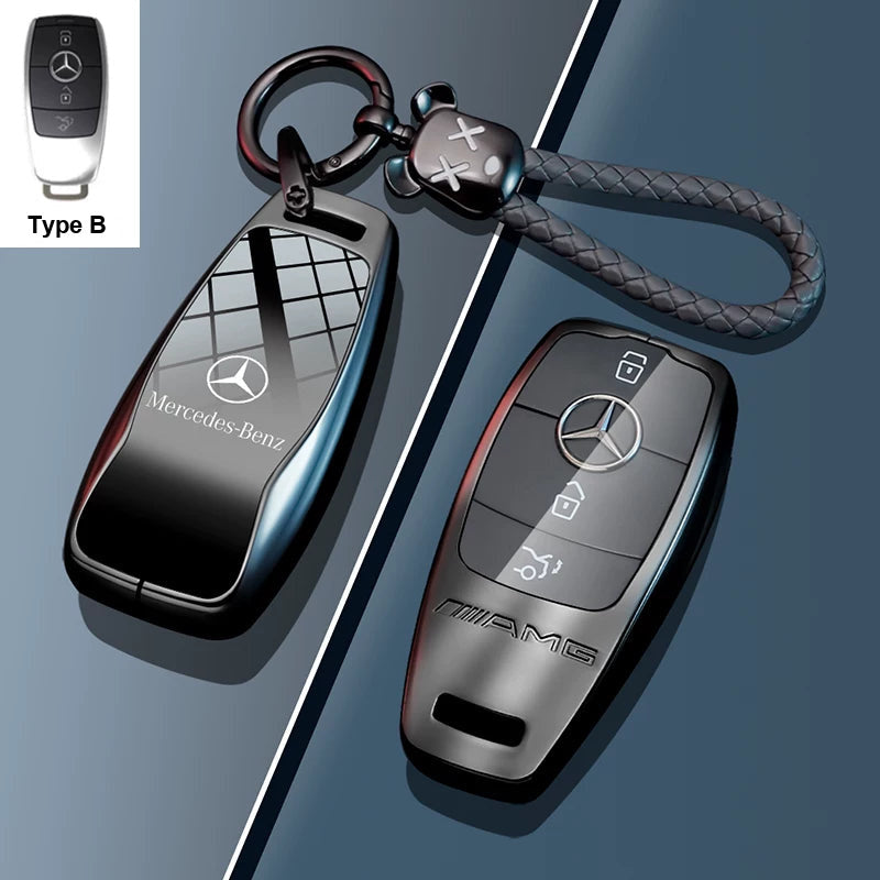 Mercedes-Benz key case with keychain – Type B