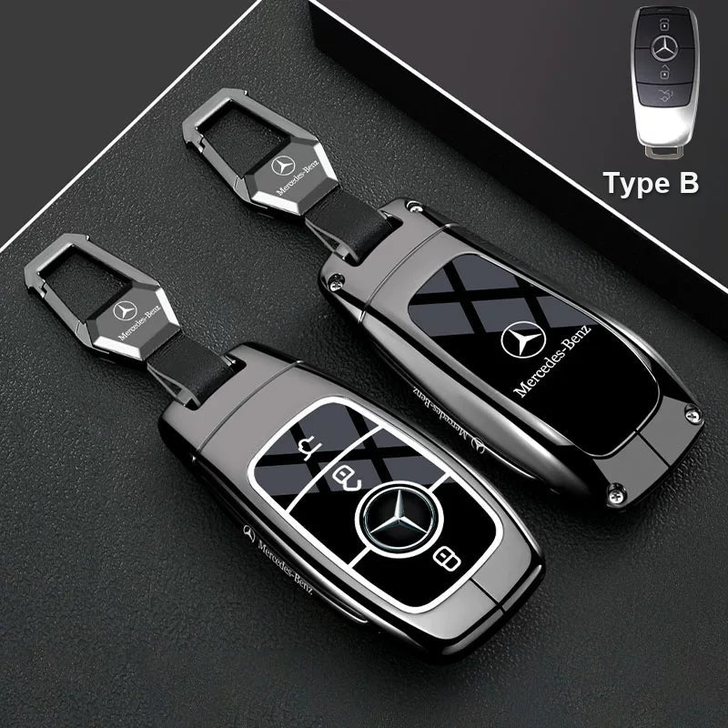 Mercedes-Benz key case with keychain – Type B
