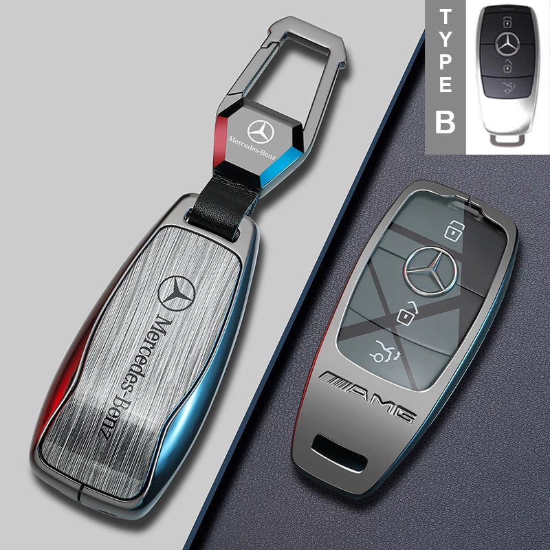 Mercedes-Benz key case with keychain – Type B