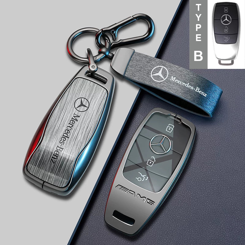 Mercedes-Benz key case with keychain – Type B