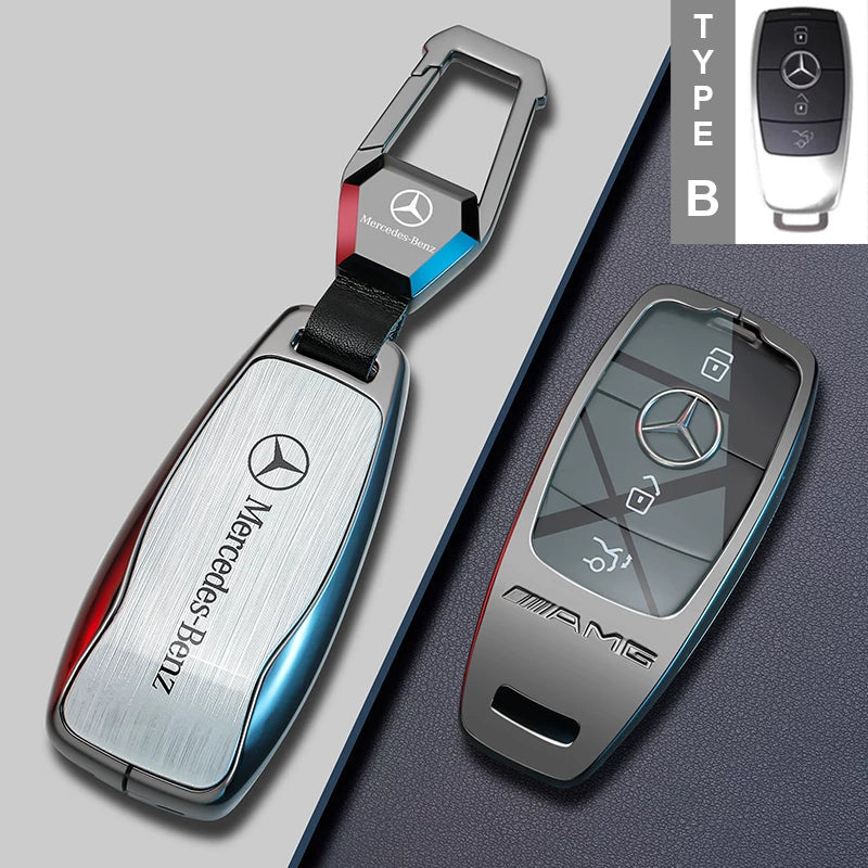 Mercedes-Benz key case with keychain – Type B