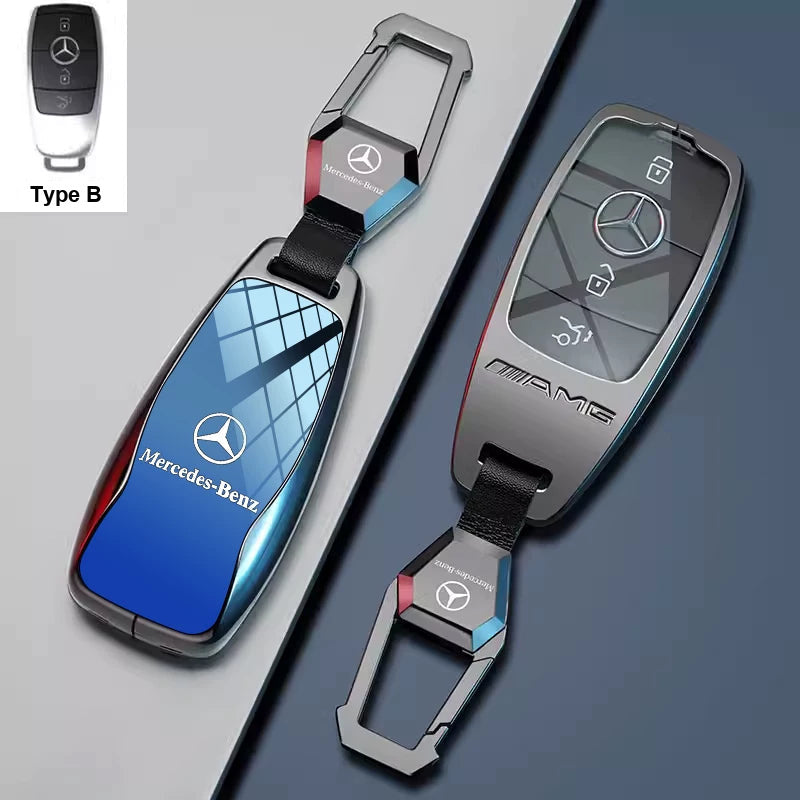 Mercedes-Benz key case with keychain – Type B