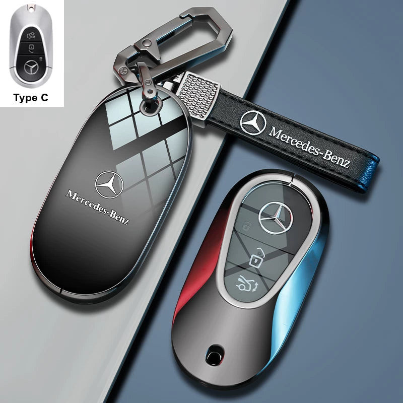 Mercedes-Benz key case with keychain – Type C