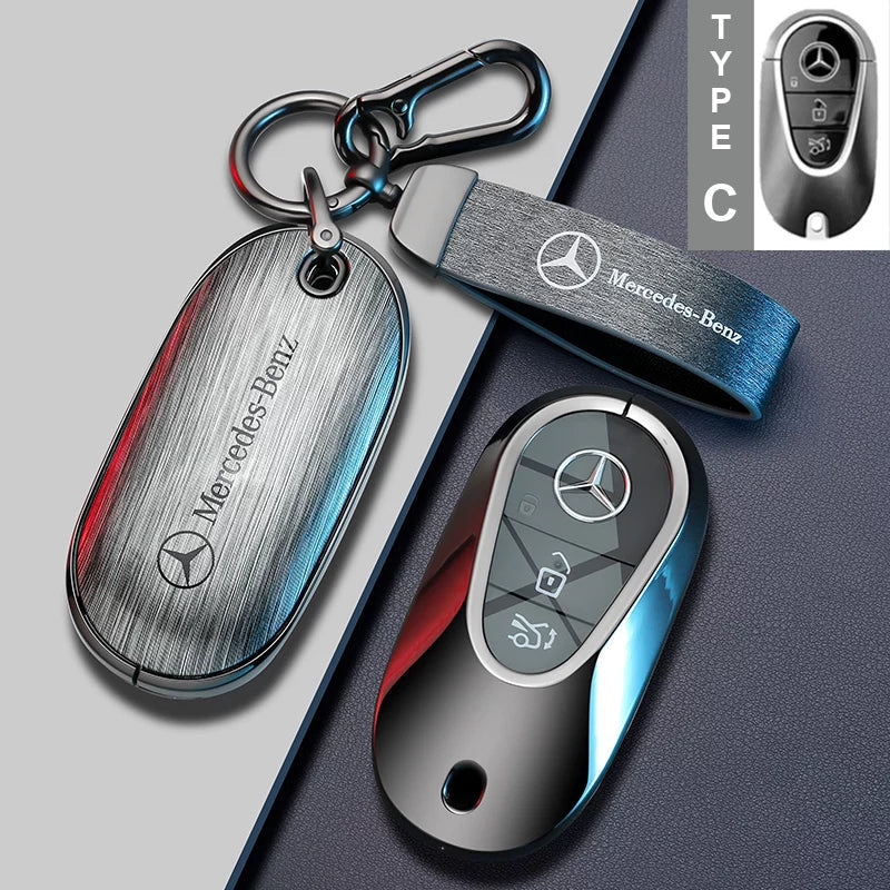 Mercedes-Benz key case with keychain – Type C