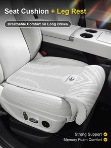Mercedes-Benz Grand Touring Comfort Cushion – Integrated Leg Rest with Breathable Memory Foam
