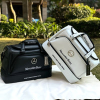 Mercedes-Benz Signature Clubhouse Golf Duffel – Iconic Star Edition with Private Shoe Vault