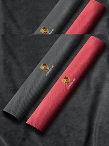 Porsche Suede Seat Belt Shoulder Guard
