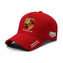 Gorra de béisbol con logotipo Porsche