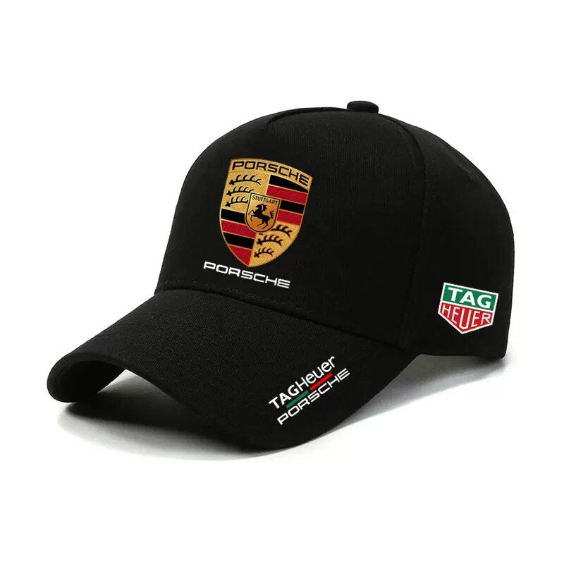 Porsche logo baseball cap - Black