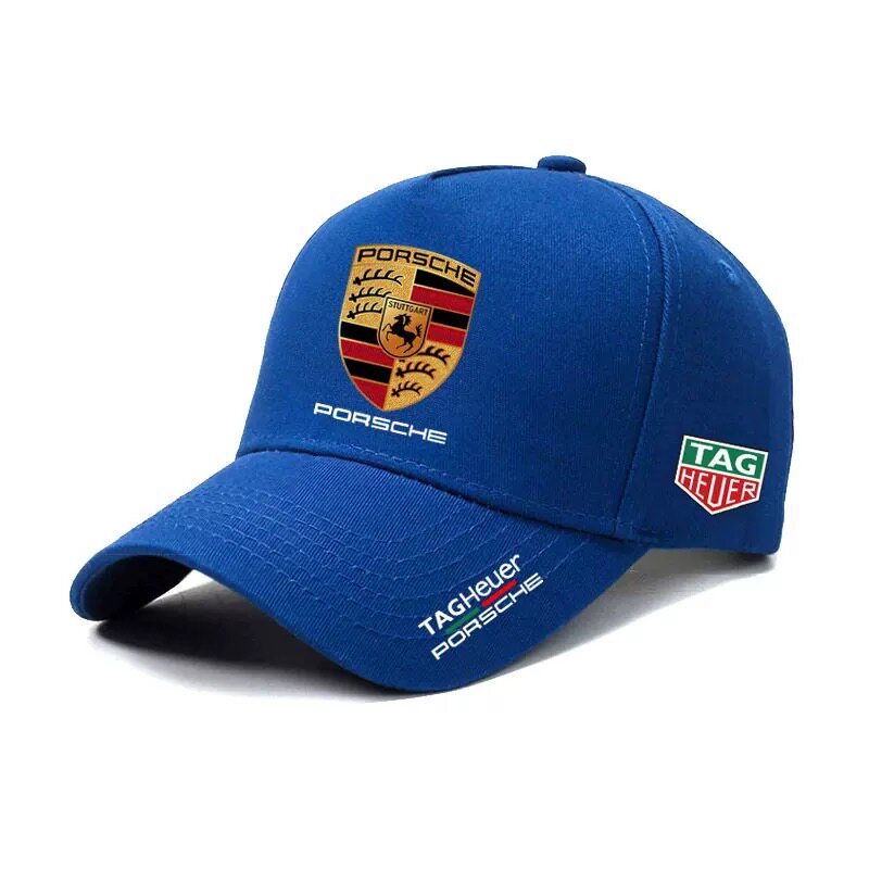 Porsche logo baseball cap - Royal Blue
